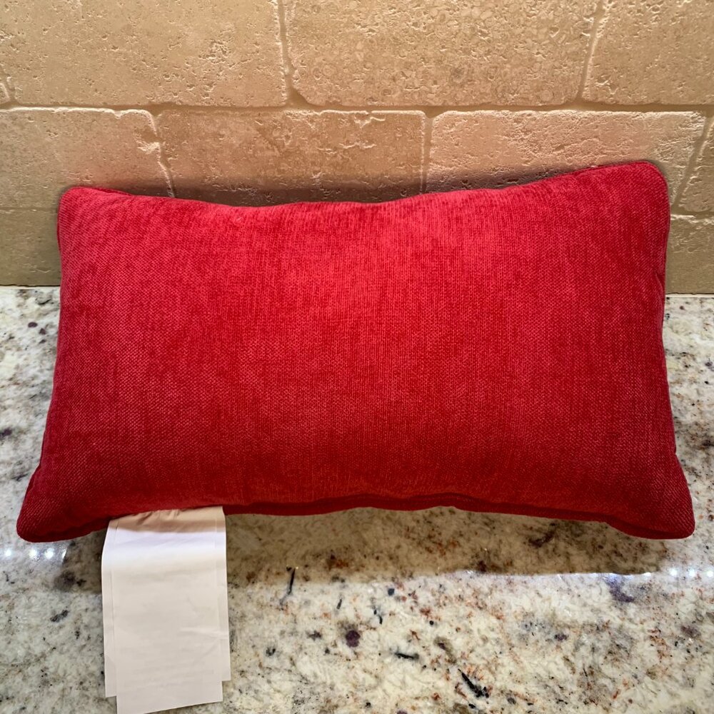 "LOVE" Hooked Pillow NWT - Picture 6 of 6
